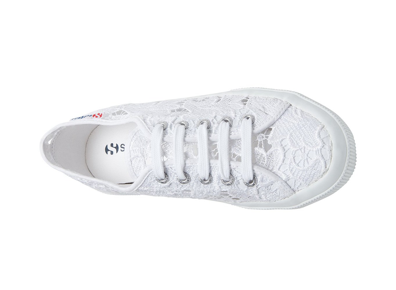 Superga Sneakers Womens - 2750 Macramew - White - USZJV9703